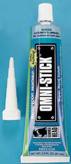 Dollhouse Miniature Omni-Stick All Purpose Adhesive, 2.8 oz..